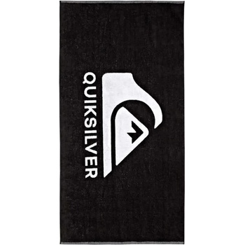 Quiksilver Хавлиена кърпа Quiksilver Salty Trims towel - Black (Black)