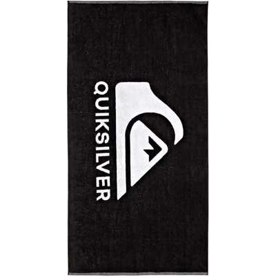 Quiksilver Хавлиена кърпа Quiksilver Salty Trims towel - Black (Black)