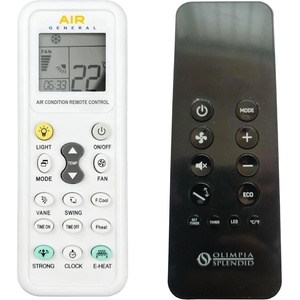 General OLIMPIA SPLENDID Unico Pro Inverter 14 HP, 30 HP, Unico Tower 25 HP RVA, Unico Edge - съвместимо дистанционно управление на марката General (Unico Pro Inverter 14 HP, 30 HP, Unico Tower 25 HP RVA, Uni
