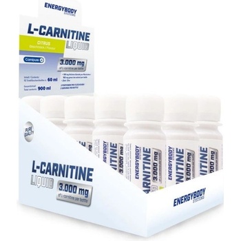 EnergyBody L-Carnitine Liquid 3000 mg 15 x 60 ml