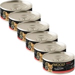 WOOLF WildCat Ultimate Beef Pate 6 x 85 г