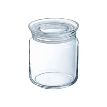 Luminarc Комплект от 4 кръгли стъклени буркана с капак 750ml 25644 (25644)