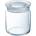Luminarc Комплект от 4 кръгли стъклени буркана с капак 750ml 25644 (25644)
