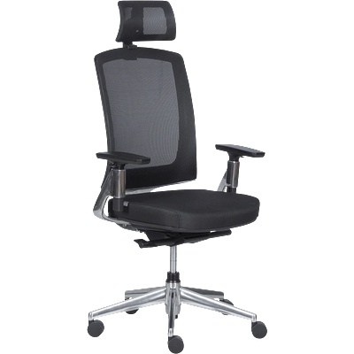 Bittel Ергономичен стол albi - черен (3520625)