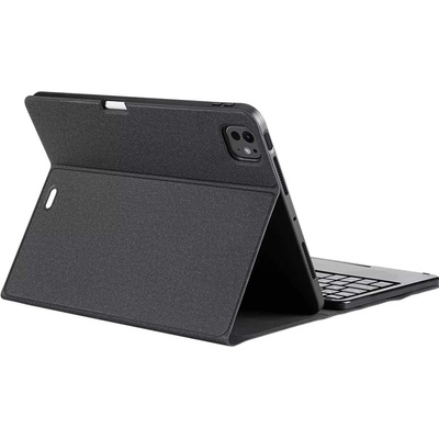 DuxDucis Klávesnice na iPad Pro 11 (2025/2024) - DuxDucis, TK Keyboard Black – Zboží Mobilmania