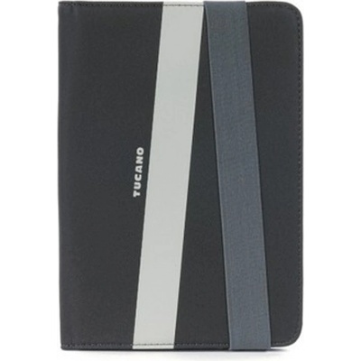 Tucano Калъф /тип бележник/ за таблет Tucano TABU7, до 7" (17.78cm), полиуретан, черен (TABU7)