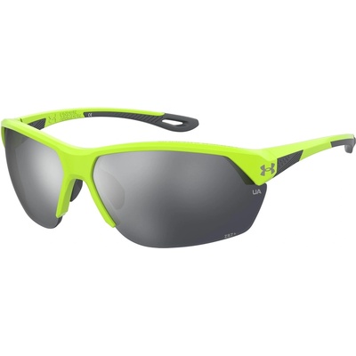 Under Armour Men's Compete Wrap Sunglass - Yellow