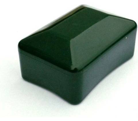 Čepička pro sloupek, RAL6005, zelená
