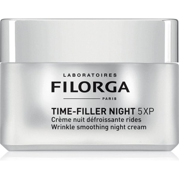 Filorga TIME-FILLER NIGHT 5XP нощен крем против бръчки с ревитализиращ ефект 50ml