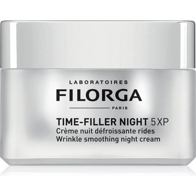 Filorga TIME-FILLER NIGHT 5XP нощен крем против бръчки с ревитализиращ ефект 50ml
