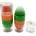 BELSUN Sunlip FP-20 3.2ml*2 Orange + Apple lip stick - Clear (Multicolor)