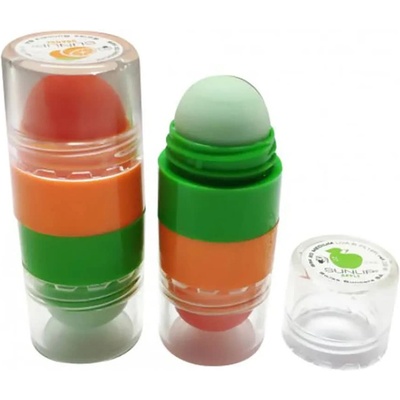 BELSUN Sunlip FP-20 3.2ml*2 Orange + Apple lip stick - Clear (Multicolor)