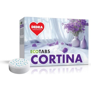 Dedra CORTINA | Таблетки за пране на пердета, дантела и бяло бельо | 8 пранета