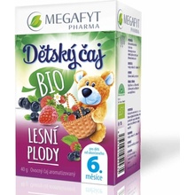 Megafyt Bio LESNÉ PLODY ovocný 40 g