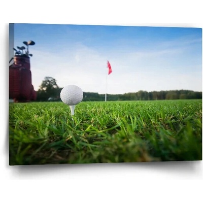 Sablio Obraz Golf - 90x60 cm
