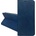 Gigapack Samsung A57 5G GIGAPACK Tok стоящ, кожен ефект FLIP, премиум, СИНЬО (GP-182935)