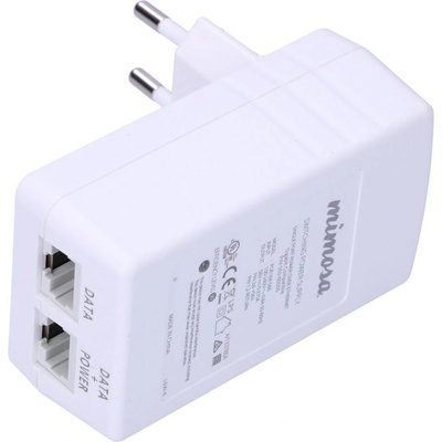 Mimosa PoE инжектор Mimosa Gbit PoE 100-00054, 1000 Mbps, 2x LAN (RJ-45) PoE, 56V/15.4W, за C5 series и B5 Lite (100-00054)