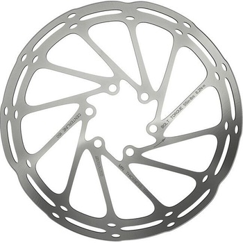 Sram Rotor Centerline 6-der 180 mm stříbrná