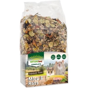 Nature Land Храна Nature Land Complete за мишки и плъхове 700g (905-10132)