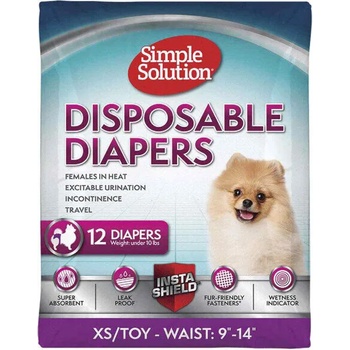 Image 1 of Simple Solution XS Toy Памперс-гащи 12 броя