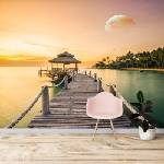 Decono Фототапет Залез над Кея