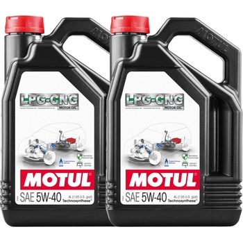 Motul Specific CNG/LPG 5W-40 4 l