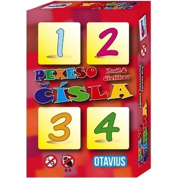 Pexeso Čísla