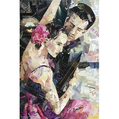 Plagát, Obraz - Tango Parisienne - Ines Kouidis, 61 × 91.5 cm