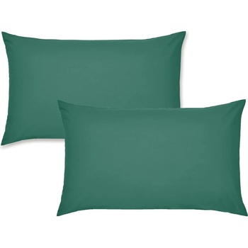Catherine Lansfield Перкалови калъфки за възглавници 2 бр. 75x50 cm Easy Iron Percale - Catherine Lansfield (BD/18277/W/HPC2/DG)