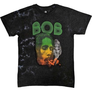 Bob Marley Smoke Gradient Dip-Dye on Grey 2XL Риза (BMATS32MDD05)