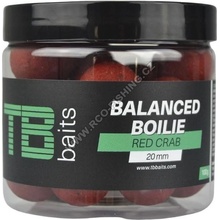 TB Baits Vyvážené Boilies Balanced + Atraktor Red Crab 100g 24mm