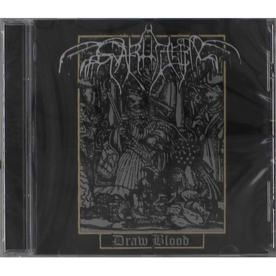 Draw Blood Svarttjern Album Jewel Case CD