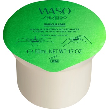 Shiseido Waso Shikulime Mega Hydrating Moisturizer REFILL 24 - часов крем дамски 50ml