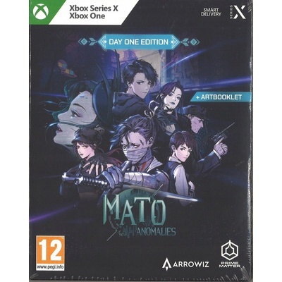 Mato Anomalies (D1 Edition)
