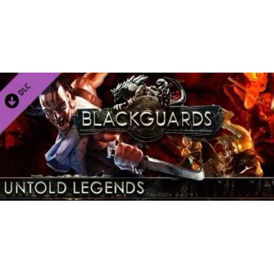 Игра Blackguards: Untold Legends за PC Steam, Електронна доставка