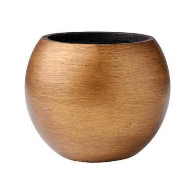 Capi Kvetináč Nature Retro Vase Ball Gold 29x25 cm