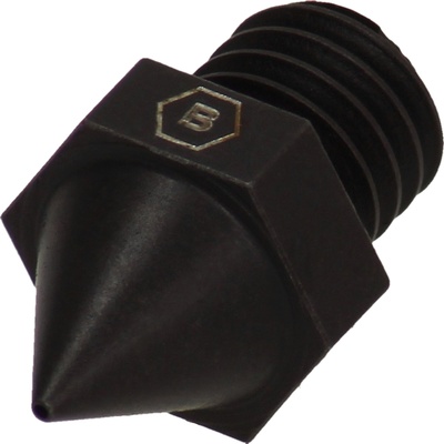 BROZZL Дюза от закалена стомана за Raise3D Pro2 - 0, 4 mm (11203040)