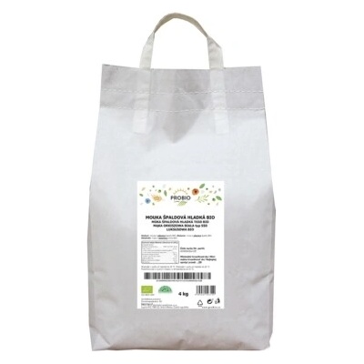 Probio Bioharmonie Špaldová múka biela hladká bio 4 kg