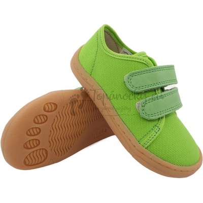 Froddo detské barefoot plátenky G1700379-16 light green