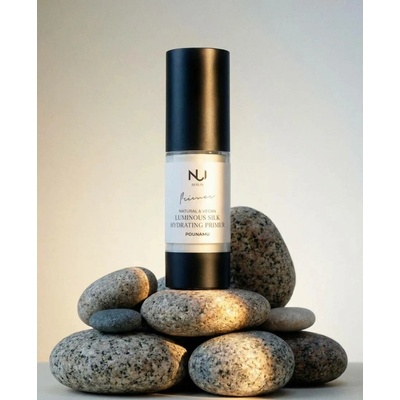 NUI Cosmetics Rozjasňující hydratační báze Pounamu 30 ml