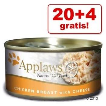 Applaws kuře prsa 24 x 70 g