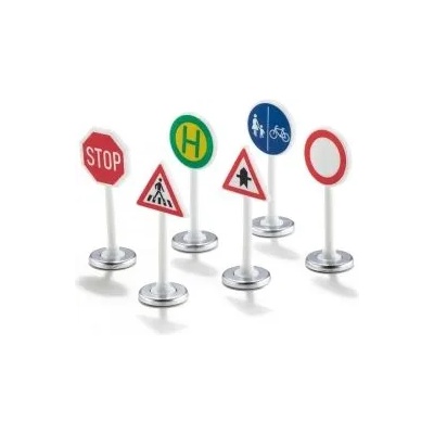 SIKU - Комплект пътни знаци Road signs (0857)