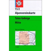 Alpenvereinskarte Totes Gebirge Mitte