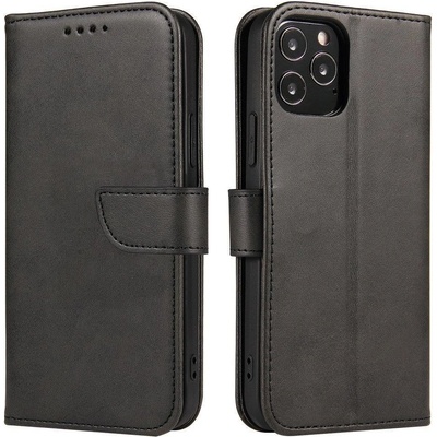 Mezamo Magnet Case Elegant Case Cover Cover Xiaomi Poco X4 NFC 5G černé