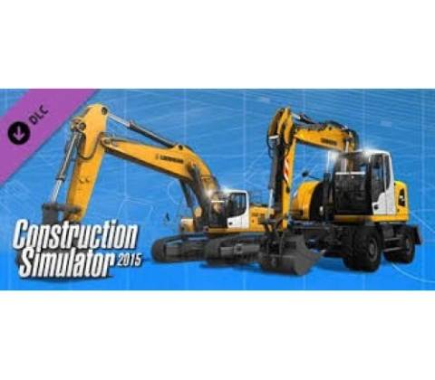 Construction Simulator 2015: Liebherr A 918
