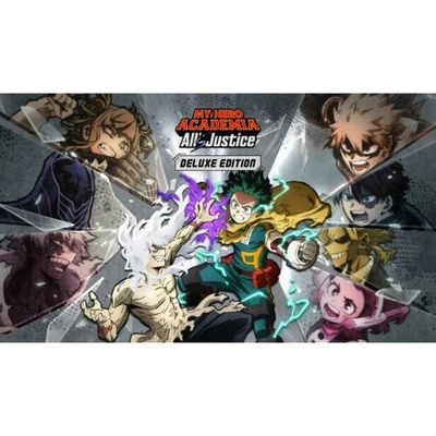 My Hero Academia: All’s Justice (Deluxe Edition)