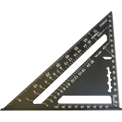 Benco Trojúhelník tesařský hliníkový 180 mm