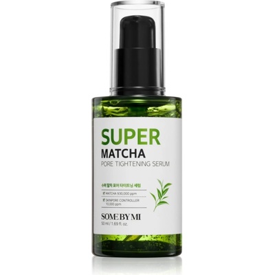 Some By Mi Super Matcha Pore Tightening Serum успокояващ серум против мазна кожа и разширени пори 50ml