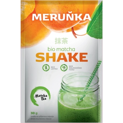 Matcha Tea BIO Matcha Shake meruňka 30 g
