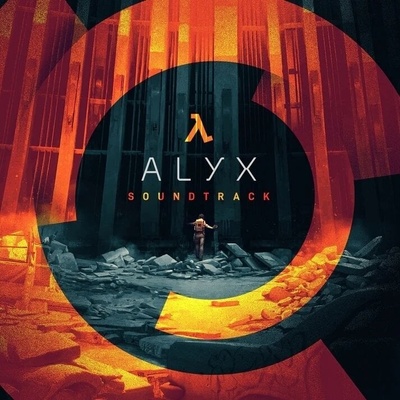 Half-Life - Alyx (Official Game Soundtrack) (Black/Orange Clear Splatter Coloured) (2 LP) (0689230022510)